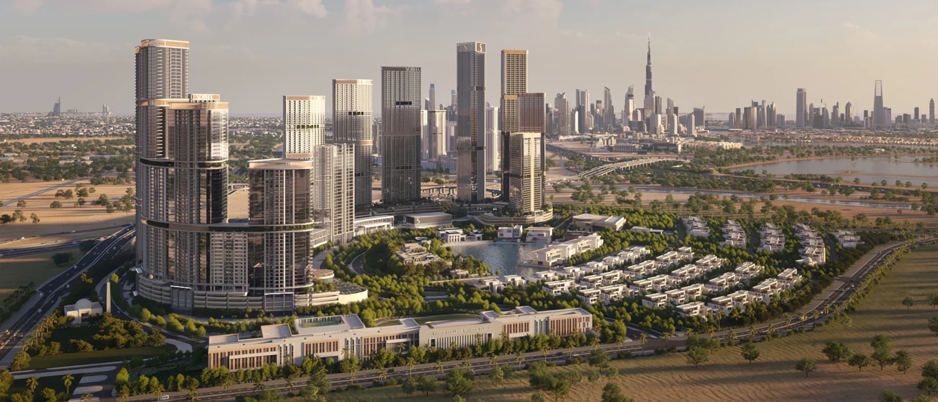 Skyvue Spectra: Wider Skyvue masterplan (Developer rendering)