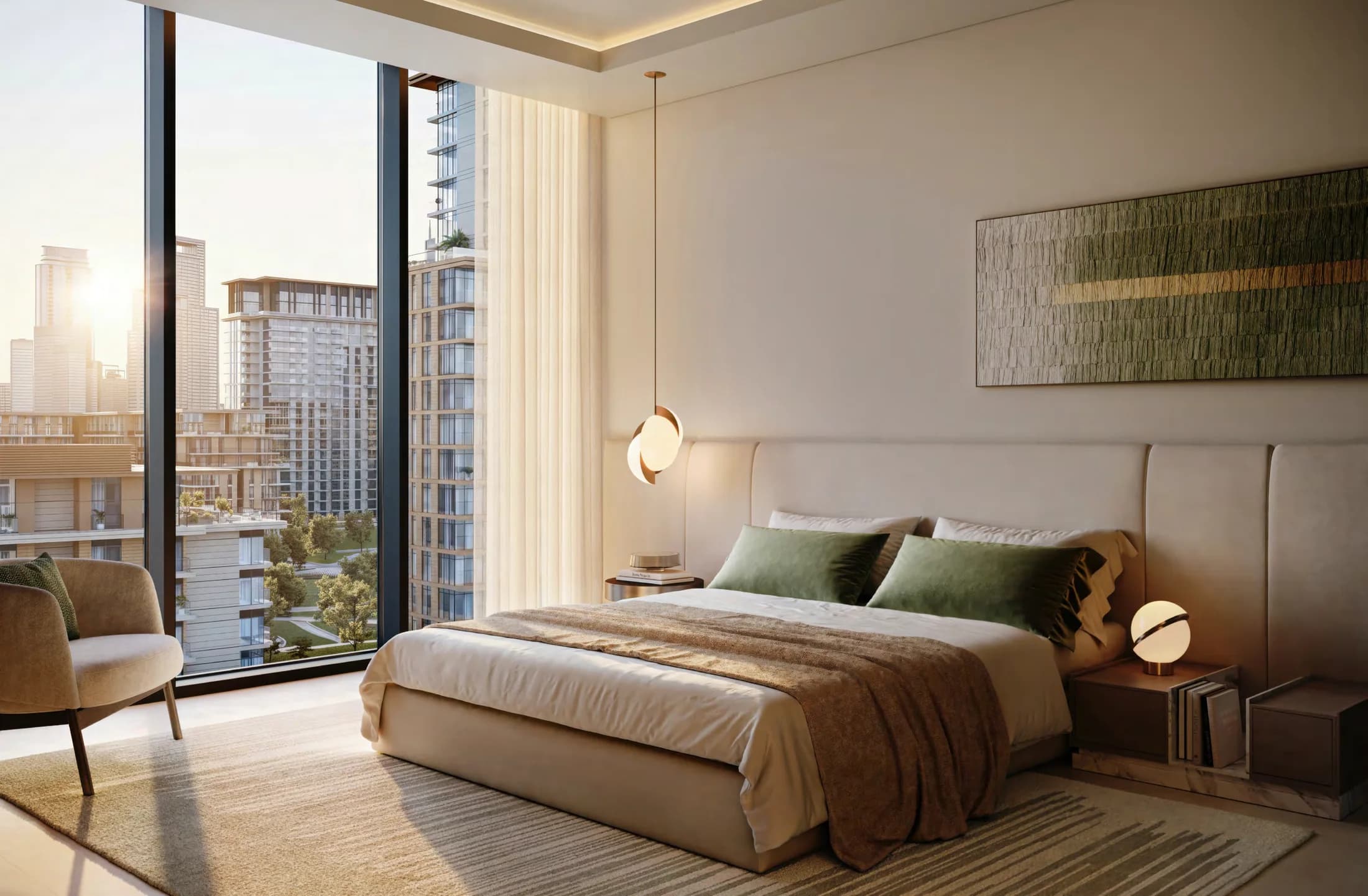 Crestlane 4 and 5 bedroom; official developer rendering