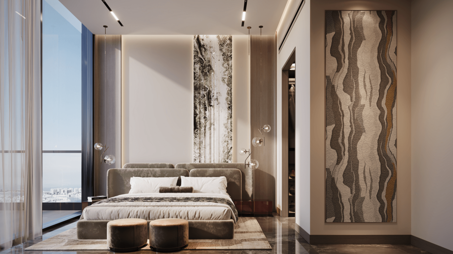 SAMANA Imperial Garden bedroom interior