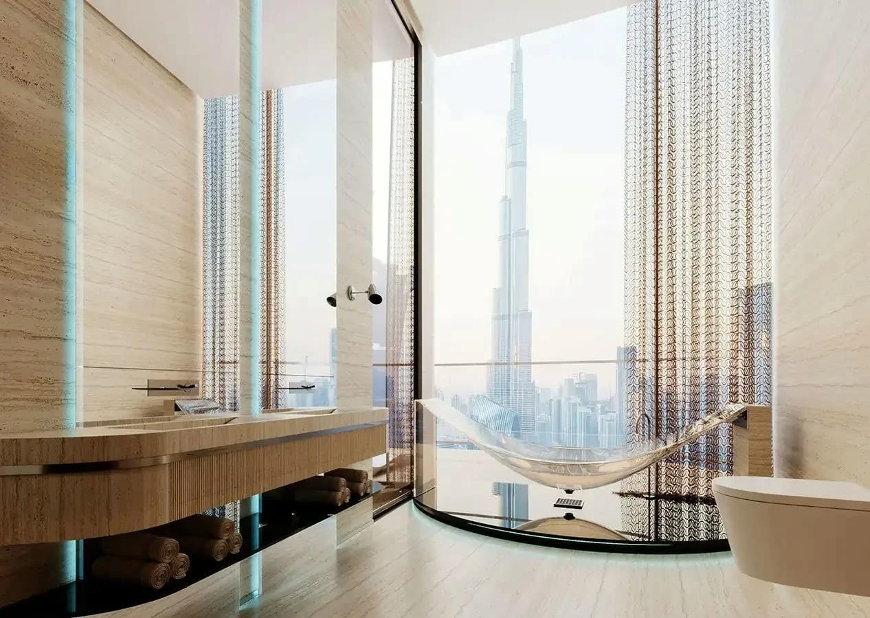 مرسيدس بنز بليسز | بن غاطي: تصور لتصميم حمام خاص (تصور من المطور)