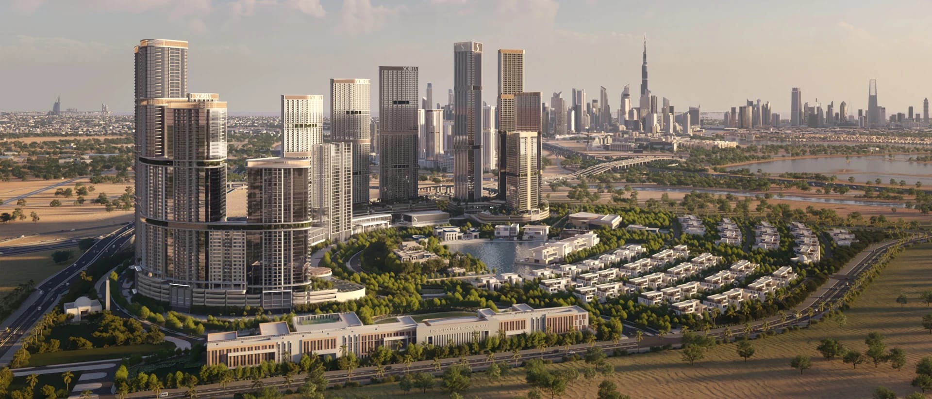 Skyvue Spectra: Wider Skyvue masterplan (Developer rendering)