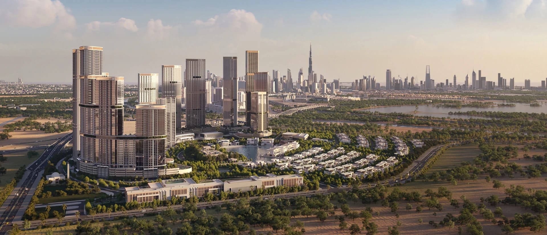 Skyvue Altier: Wider community and surrounding landscape (Developer rendering)
