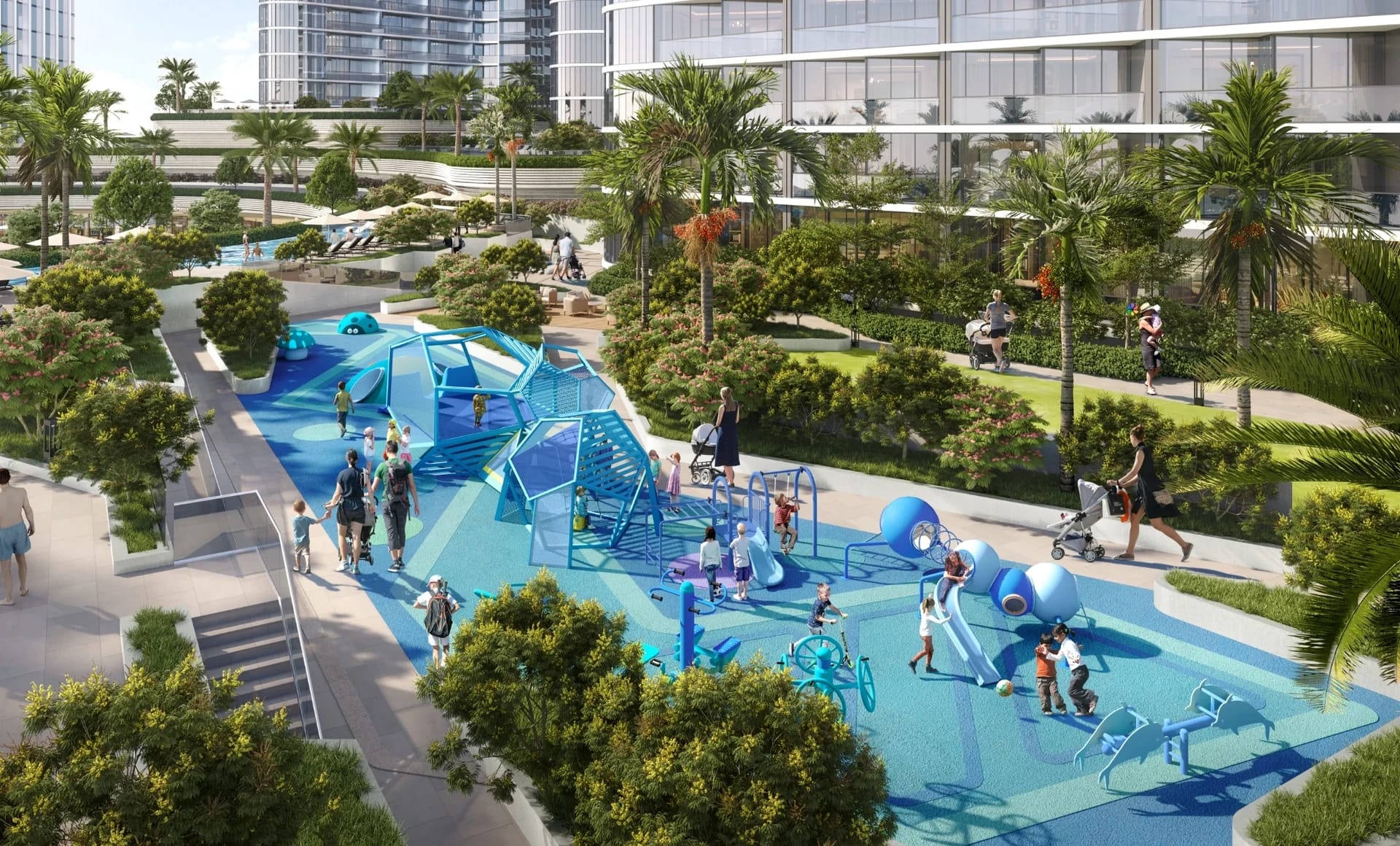 Skyvue Altier: Children’s outdoor play space (Developer rendering)