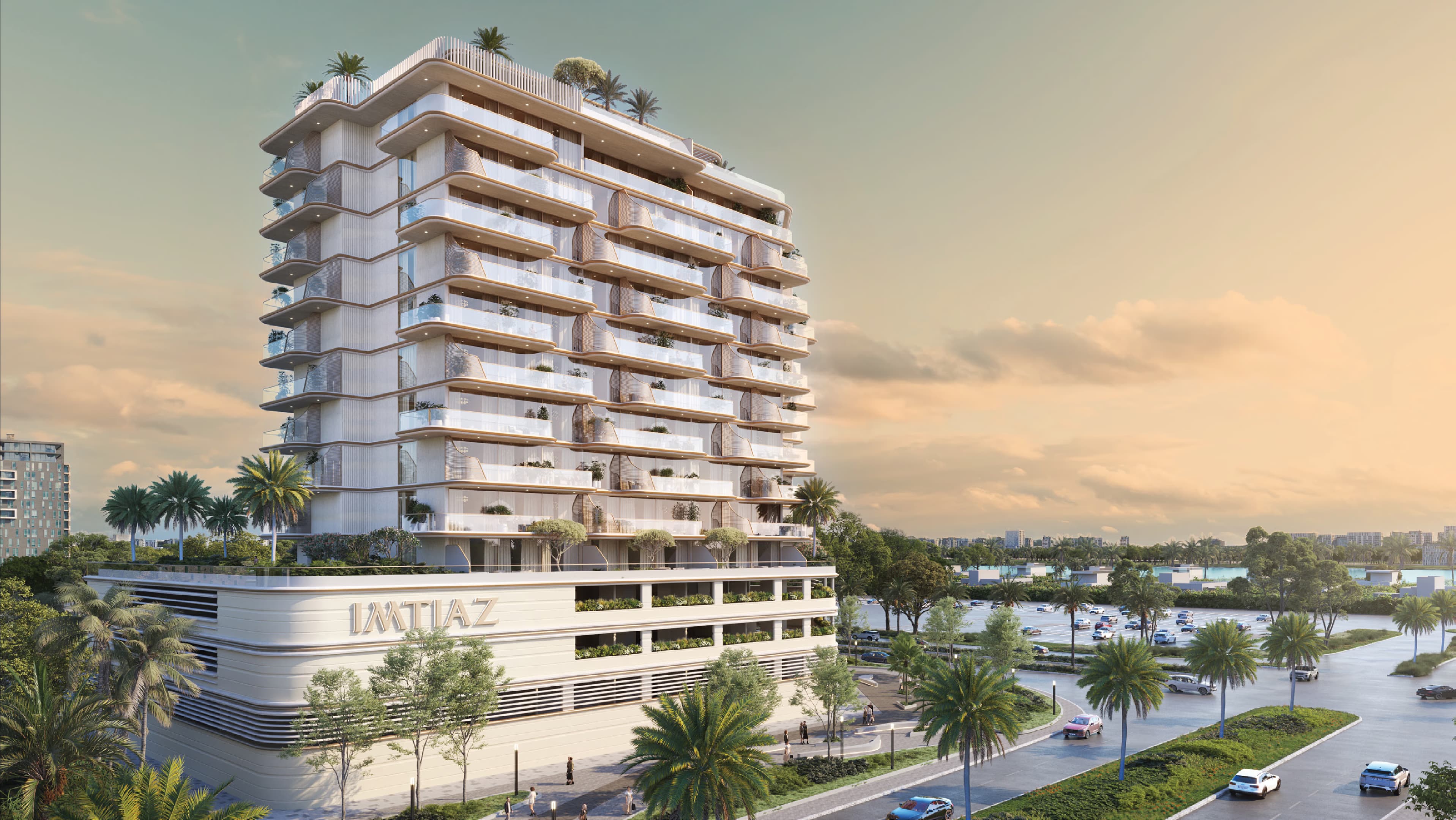 Sunset Bay Grand by Imtiaz Development