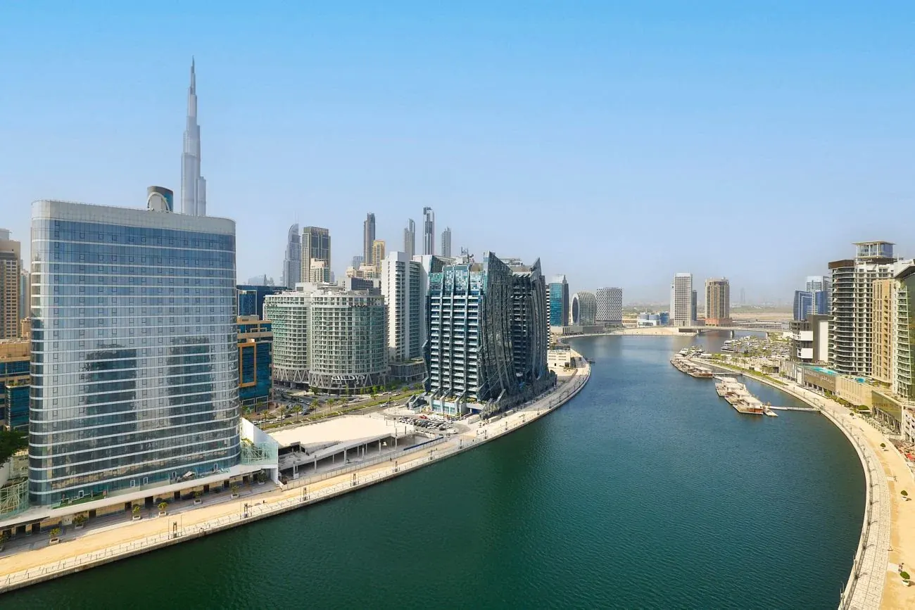 Business Bay waterfront