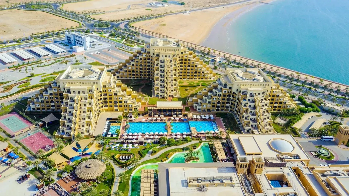 Rixos Bab Al Bahr on Al Marjan Island