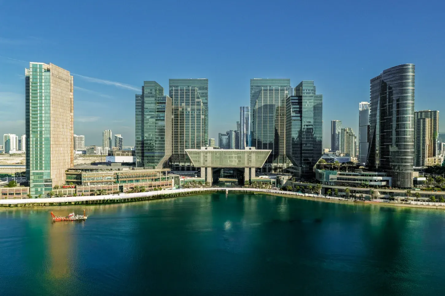 Al Maryah Island skyline