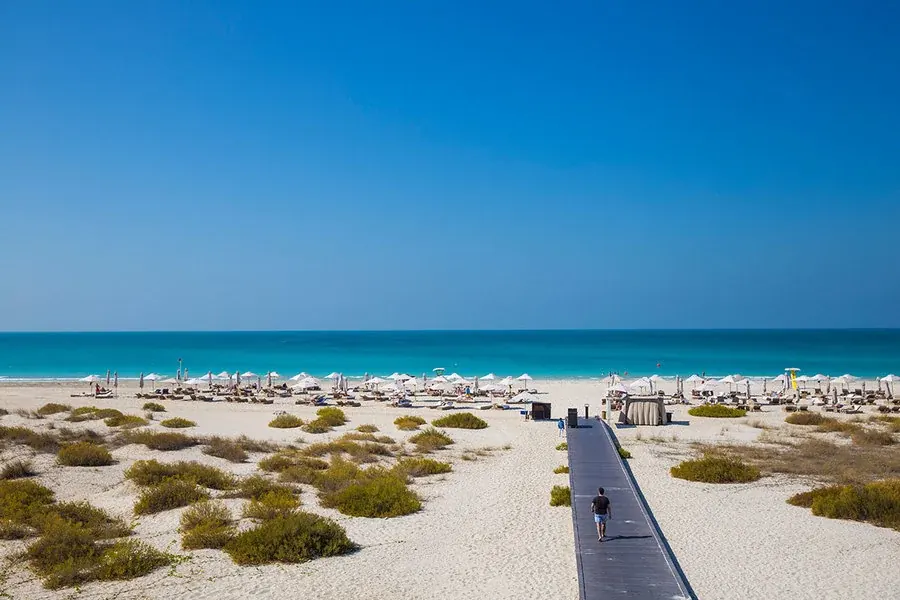 Saadiyat Island beach